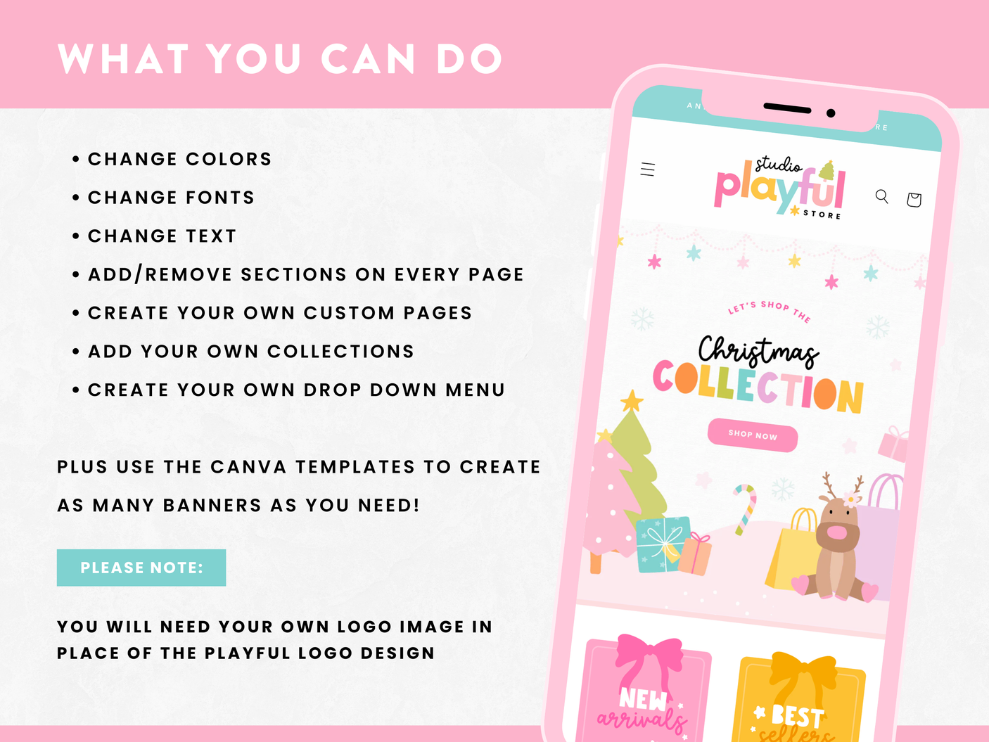 Playful Christmas Shopify Theme