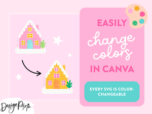 Playful Christmas SVG Clipart