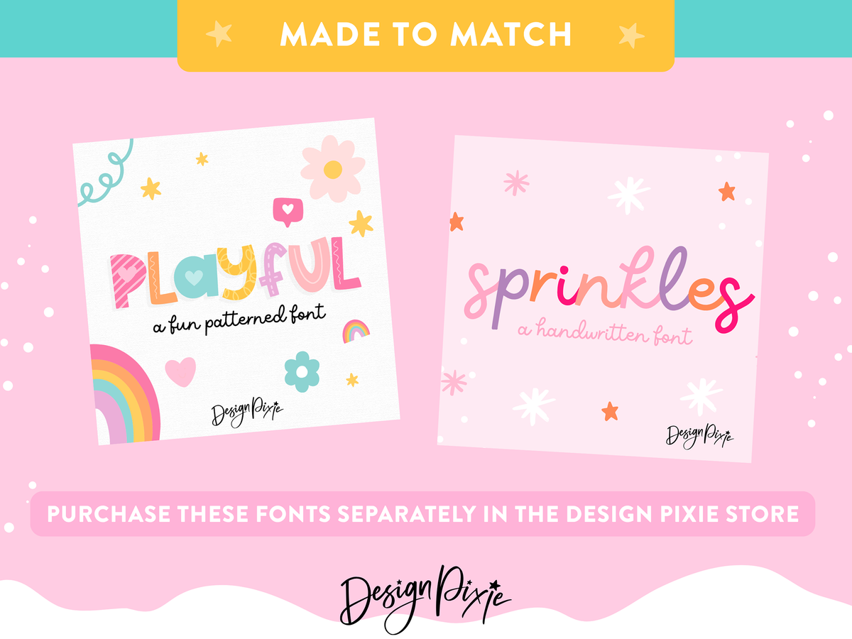 Playful Christmas SVG Clipart