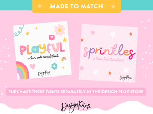 Playful Christmas SVG Clipart