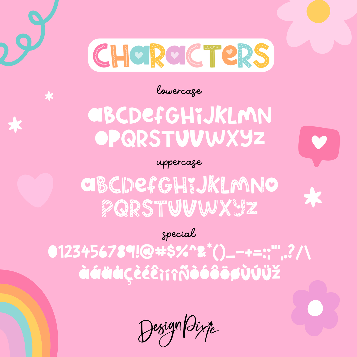 Playful Font