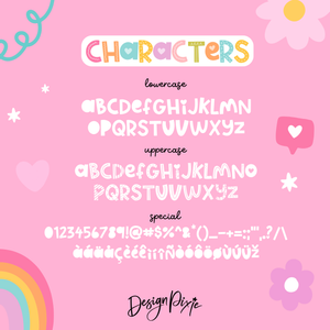 Playful Font