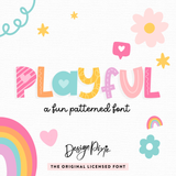 Playful Font by Design Pixie