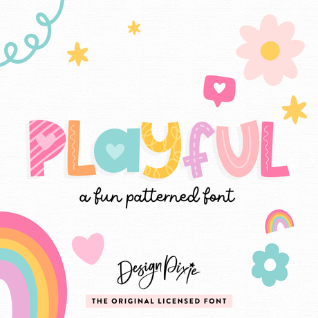 Playful Font by Design Pixie