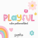Playful Font by Design Pixie