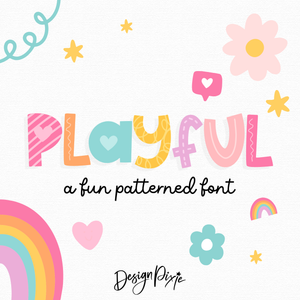 Playful Font by Design Pixie