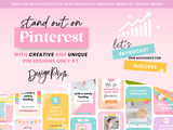 Playful Pinterest Templates - Design Pixie