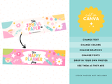 Playful Rainbow Etsy Shop Banner Templates