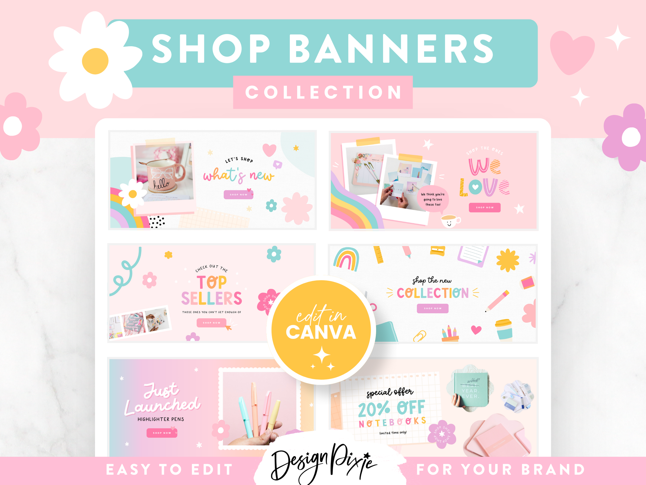 Shopify Banner Templates – Design Pixie