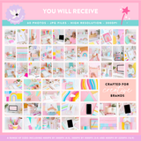 Playful Rainbow Stock Photos