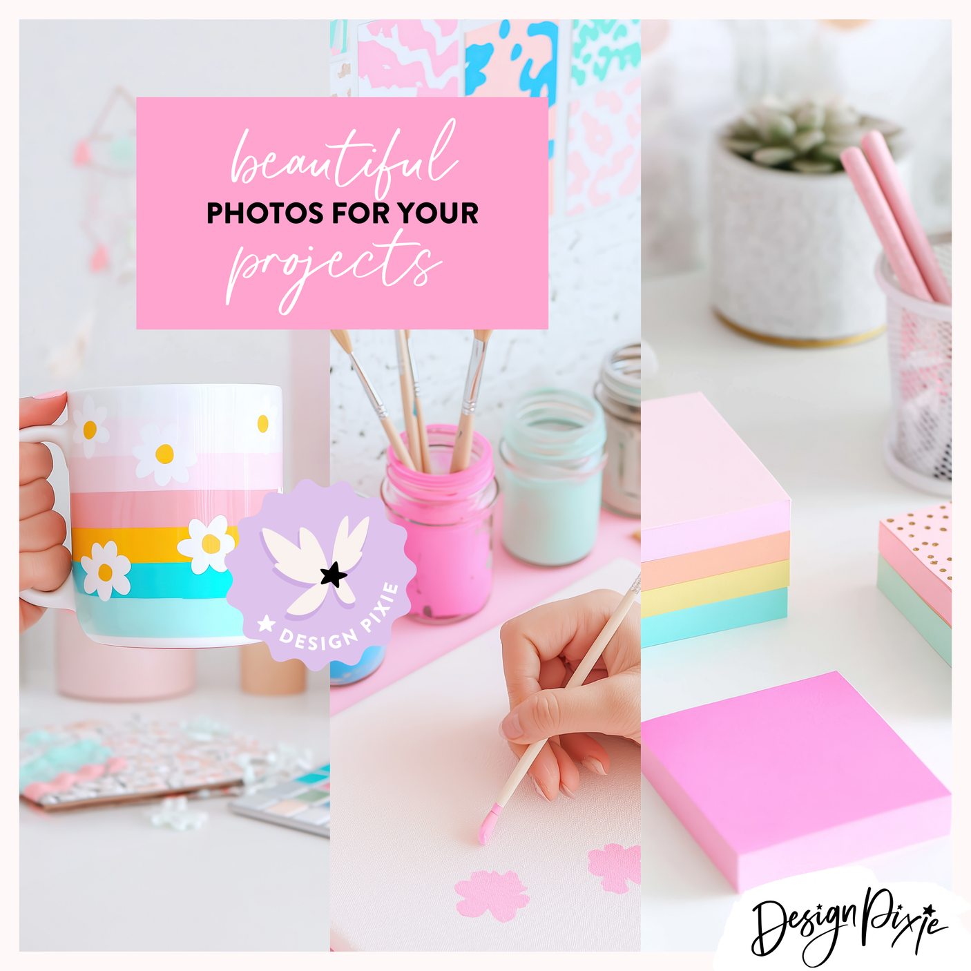 Playful Rainbow Stock Photos