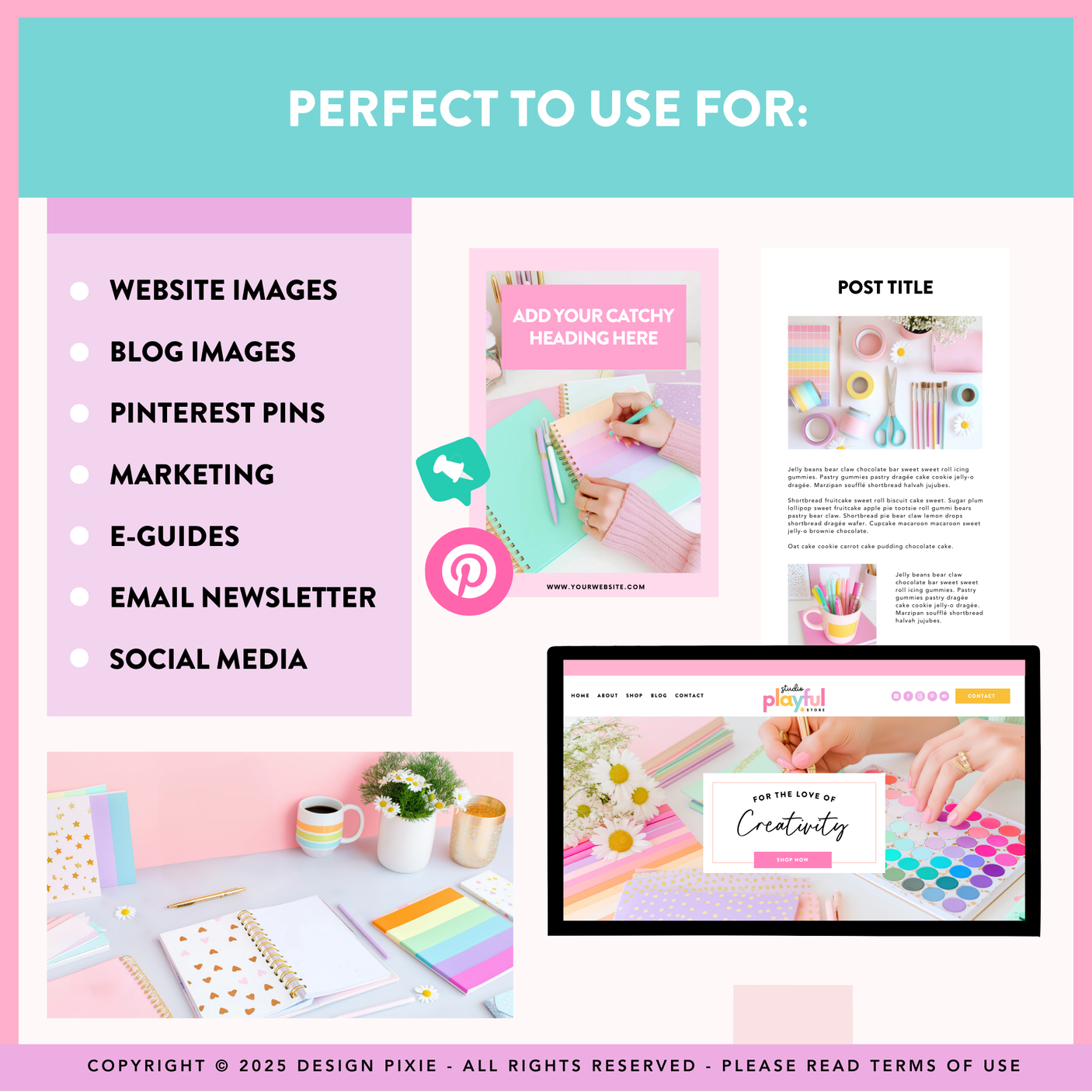 Playful Rainbow Stock Photos