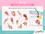 Playful TPT Store Banner Templates