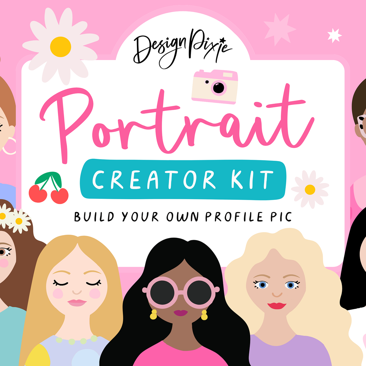 Portrait Creator Kit – Design Pixie