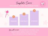 Angel Energy Instagram Post Templates