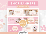 Pretty Boho Shopify Banner Templates