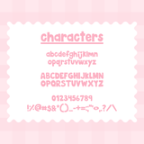 Pretty Girl Font