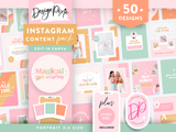 Magical Wishes Instagram Post Templates