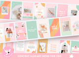 Magical Wishes Instagram Post Templates