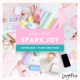 Pastel Rainbow Stock Photos