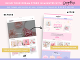 Girly Pink Boutique Shopify Theme