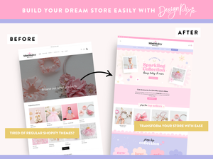 Girly Pink Boutique Shopify Theme
