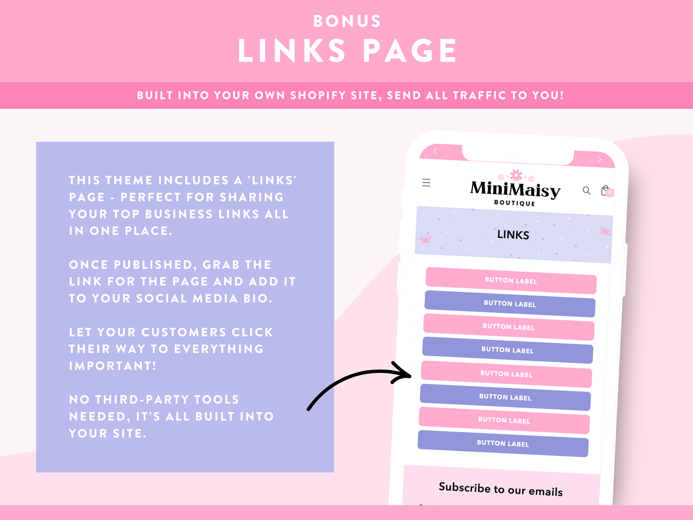 Girly Pink Boutique Shopify Theme