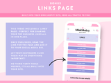 Girly Pink Boutique Shopify Theme