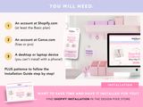 Girly Pink Boutique Shopify Theme