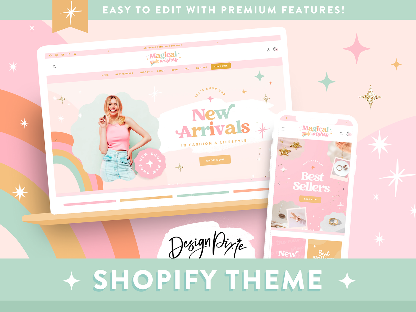 Magical Wishes Shopify Theme
