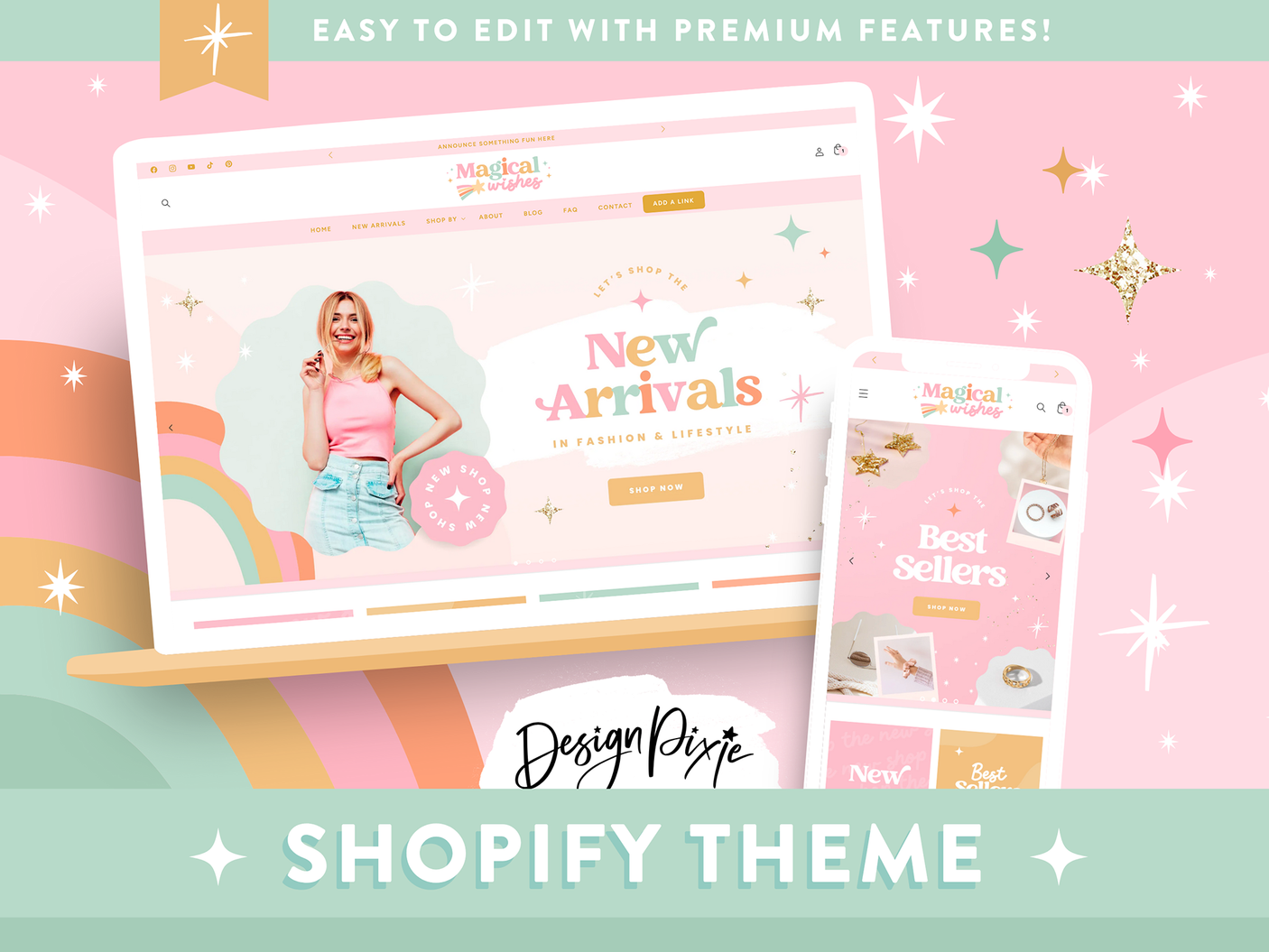 Magical Wishes Shopify Theme