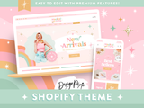 Magical Wishes Shopify Theme