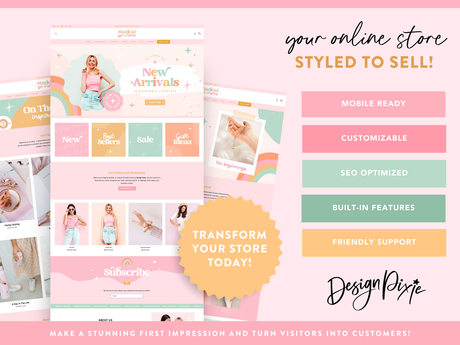 Magical Wishes Shopify Theme