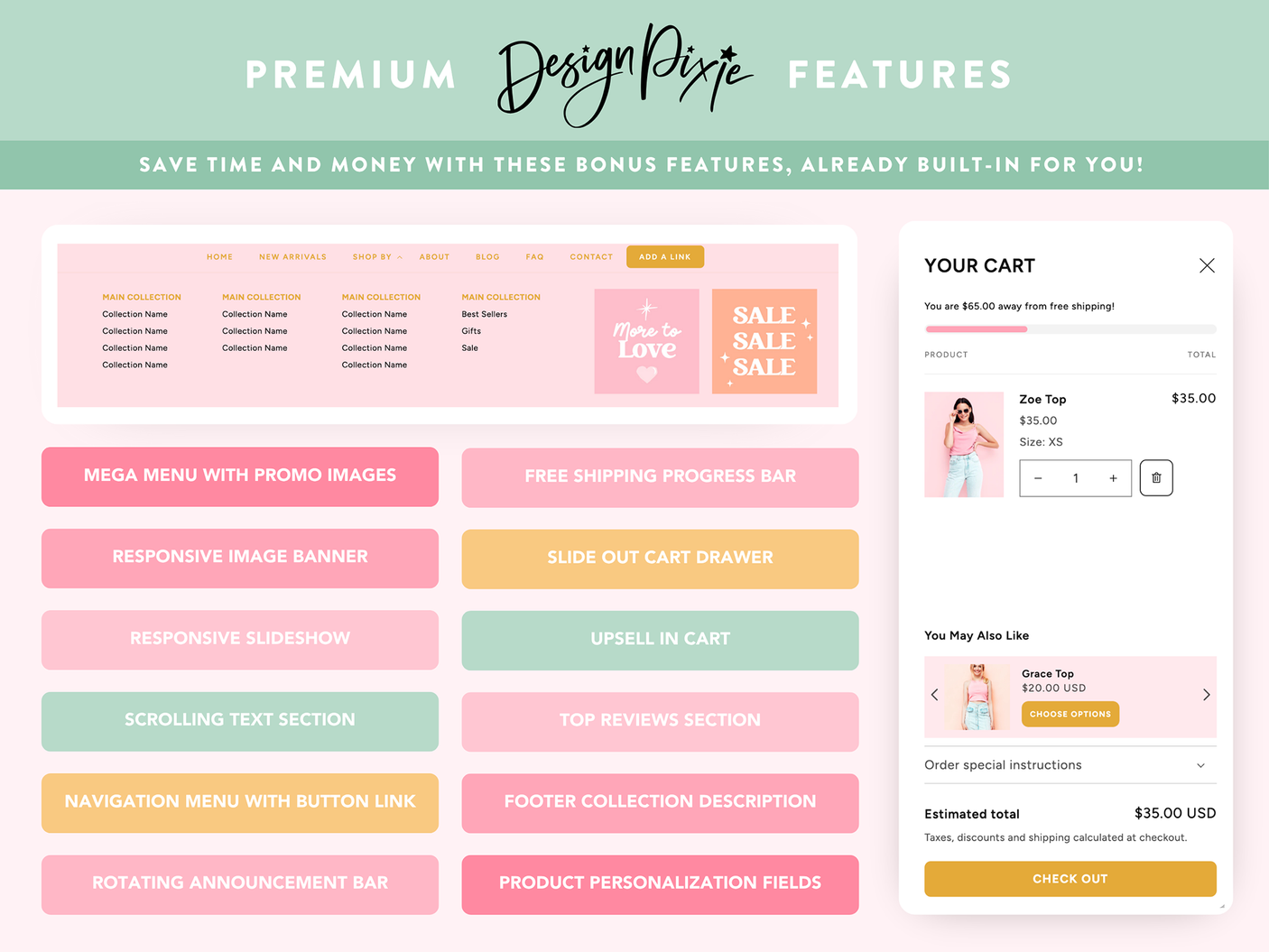 Magical Wishes Shopify Theme