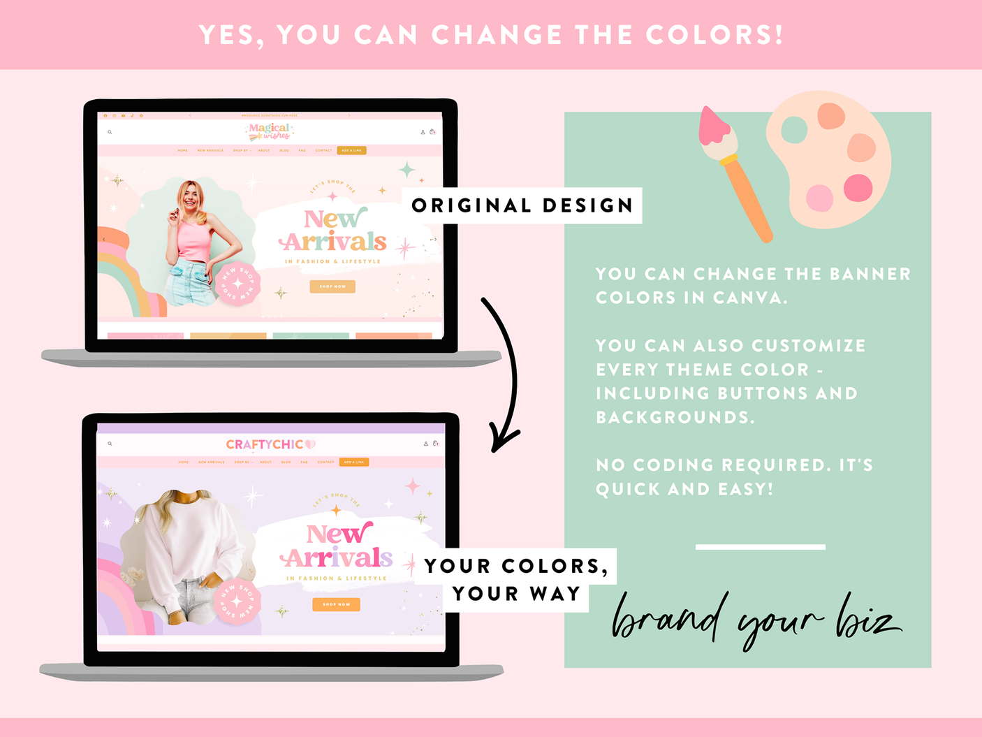 Magical Wishes Shopify Theme