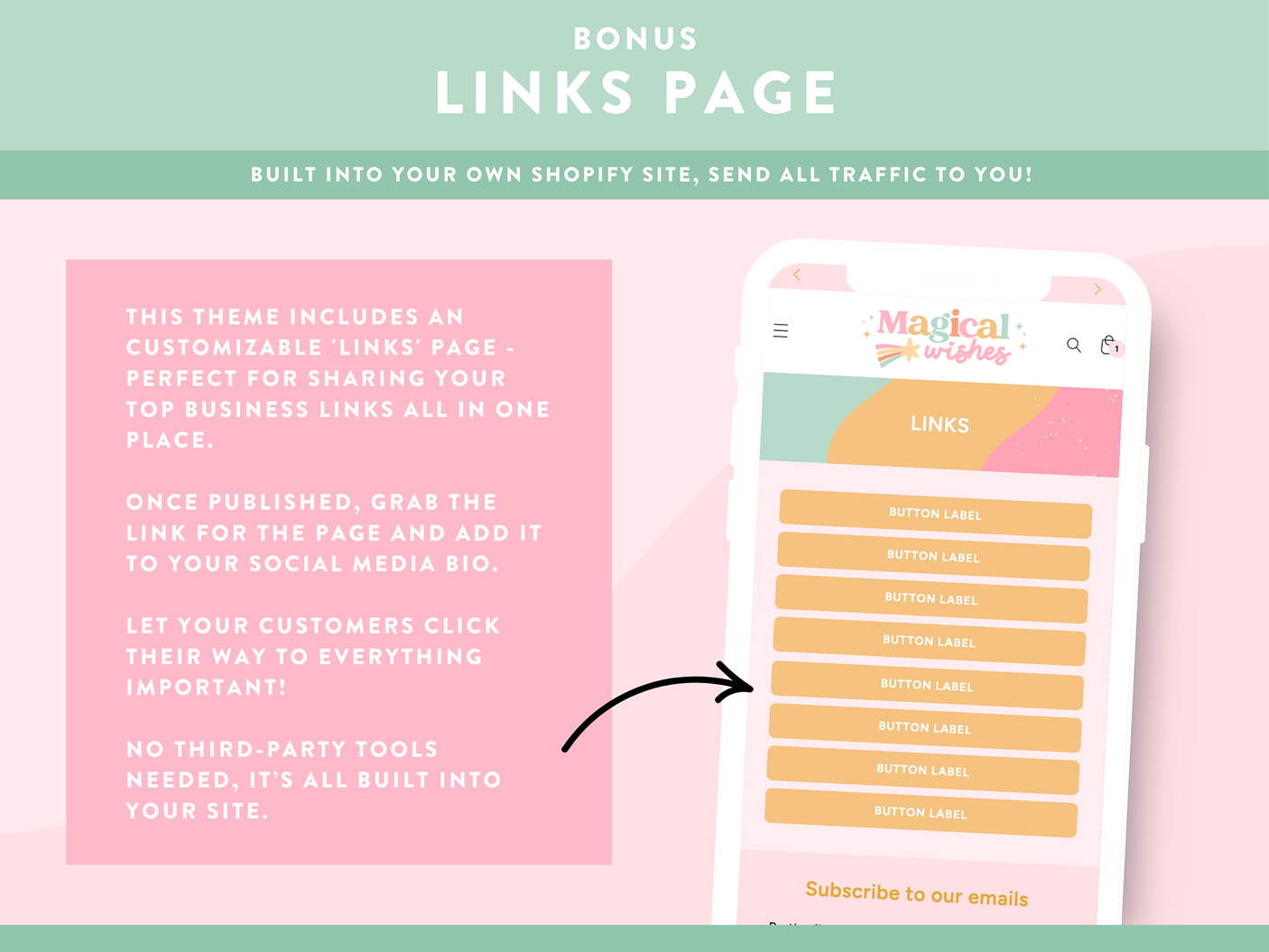 Magical Wishes Shopify Theme