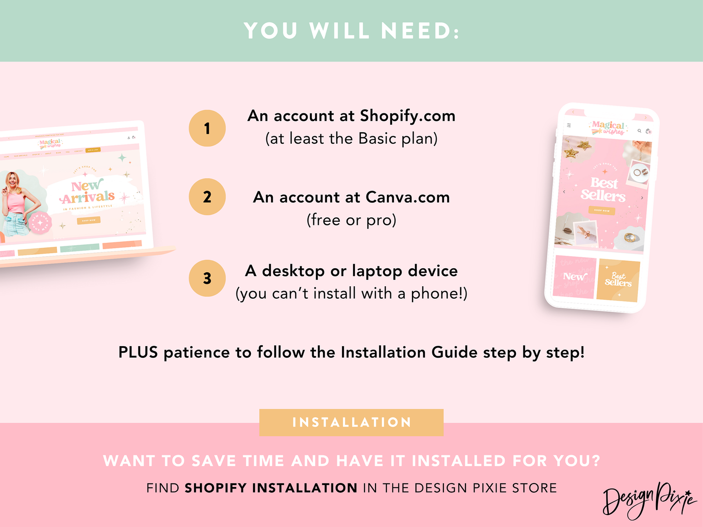 Magical Wishes Shopify Theme