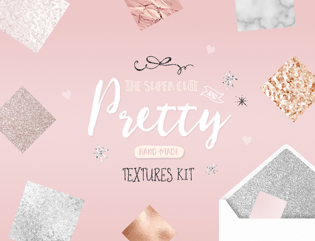 Pretty Textures Kit - Design Pixie