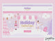 Fairytale Christmas Shop Banner Templates