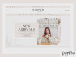 Harper Skies Shopify Theme