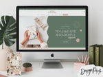 Olive Green Shopify Theme