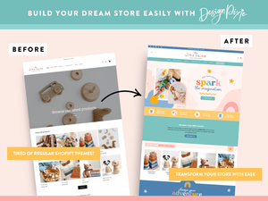 Primary Colors Shopify Theme