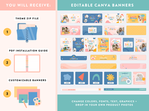 Primary Colors Shopify Theme