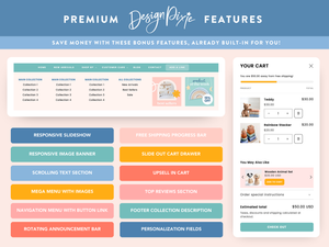 Primary Colors Shopify Theme
