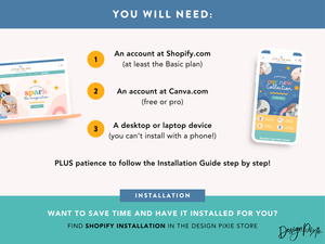 Primary Colors Shopify Theme