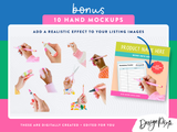 Primary Colors TPT Shop Kit