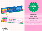 Primary Colors TPT Shop Kit