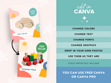 Bright Kids Instagram Templates Canva