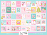 Playful Christmas Instagram Bundle