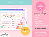 Gift Voucher Template - Playful - Design Pixie